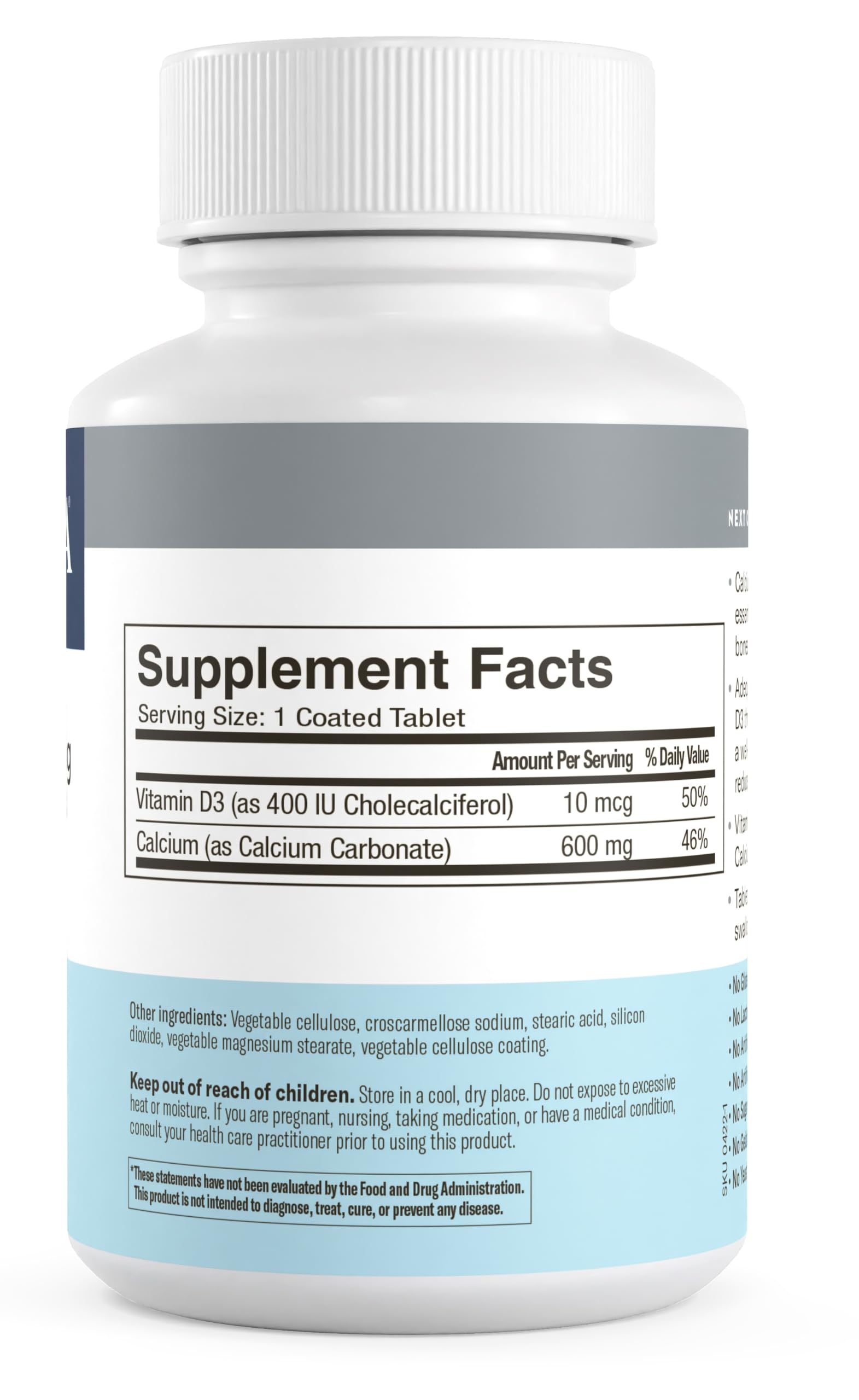 Gluten-free and kosher icons indicating allergen-free product