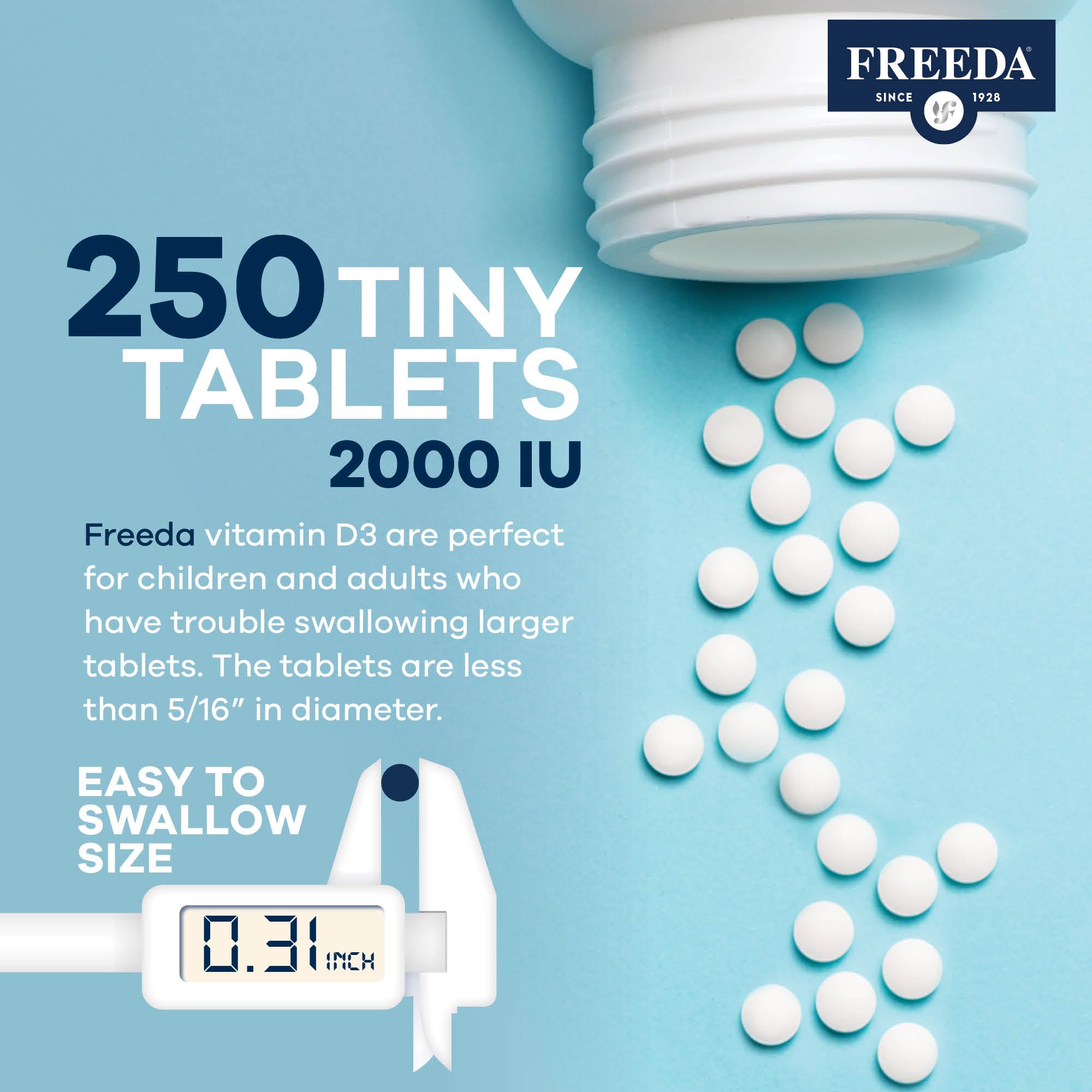 Concept image of immune support from Vitamin D3
