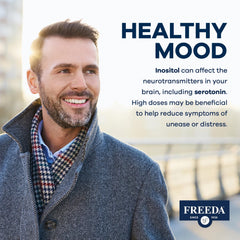 Packaging emphasizing hormonal balance benefits