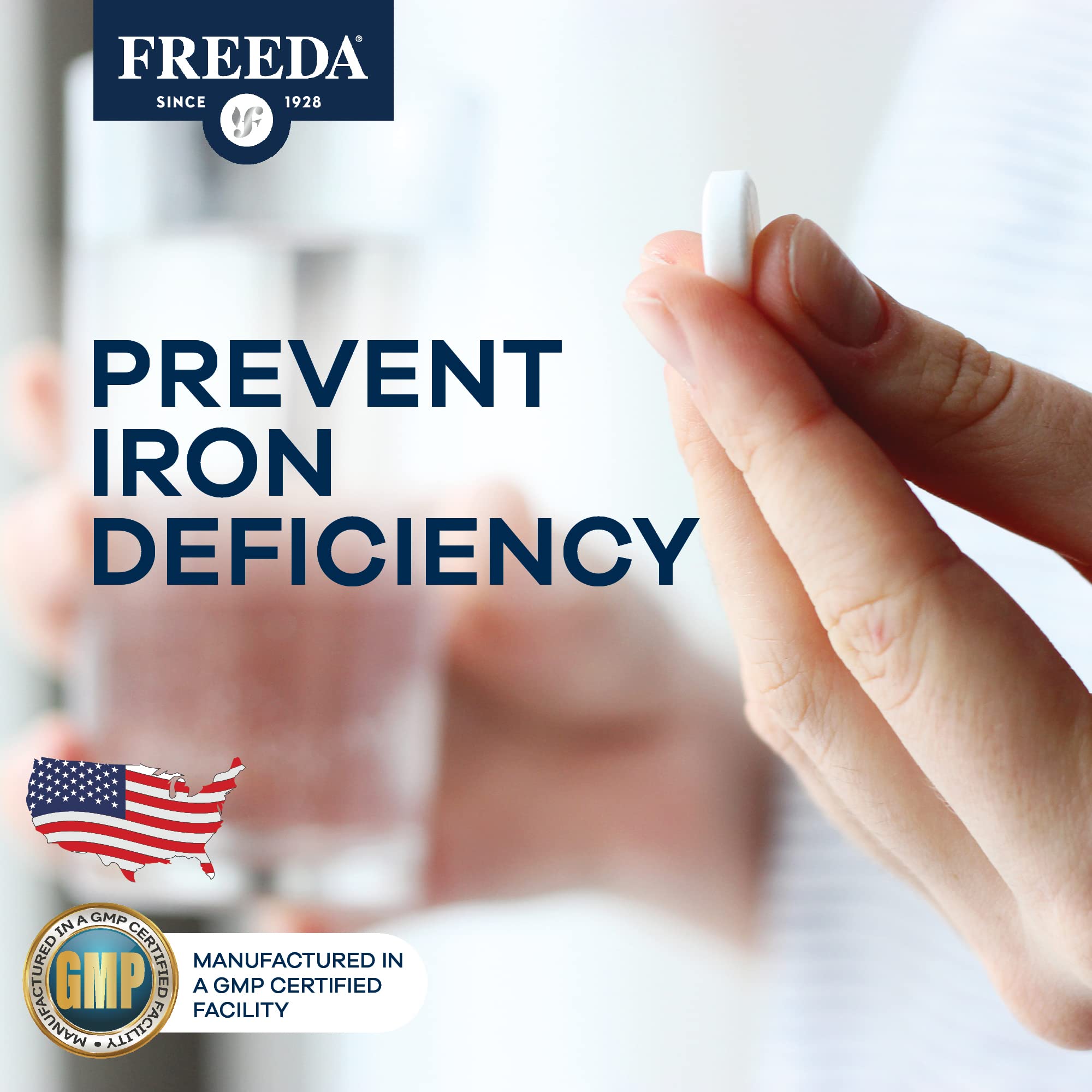 Proudly made in the USA in a GMP-certified facility