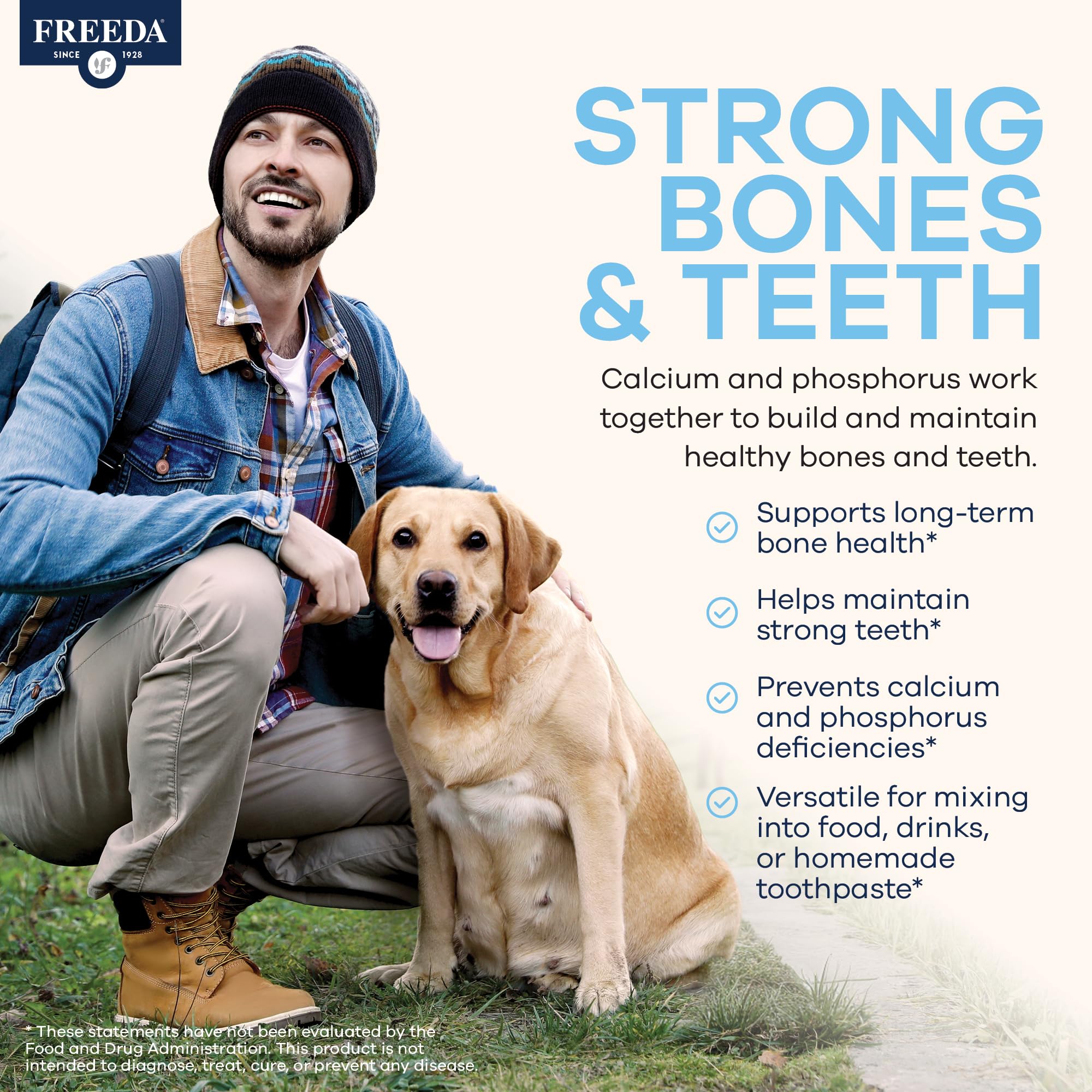 Made in USA GMP-certified facility