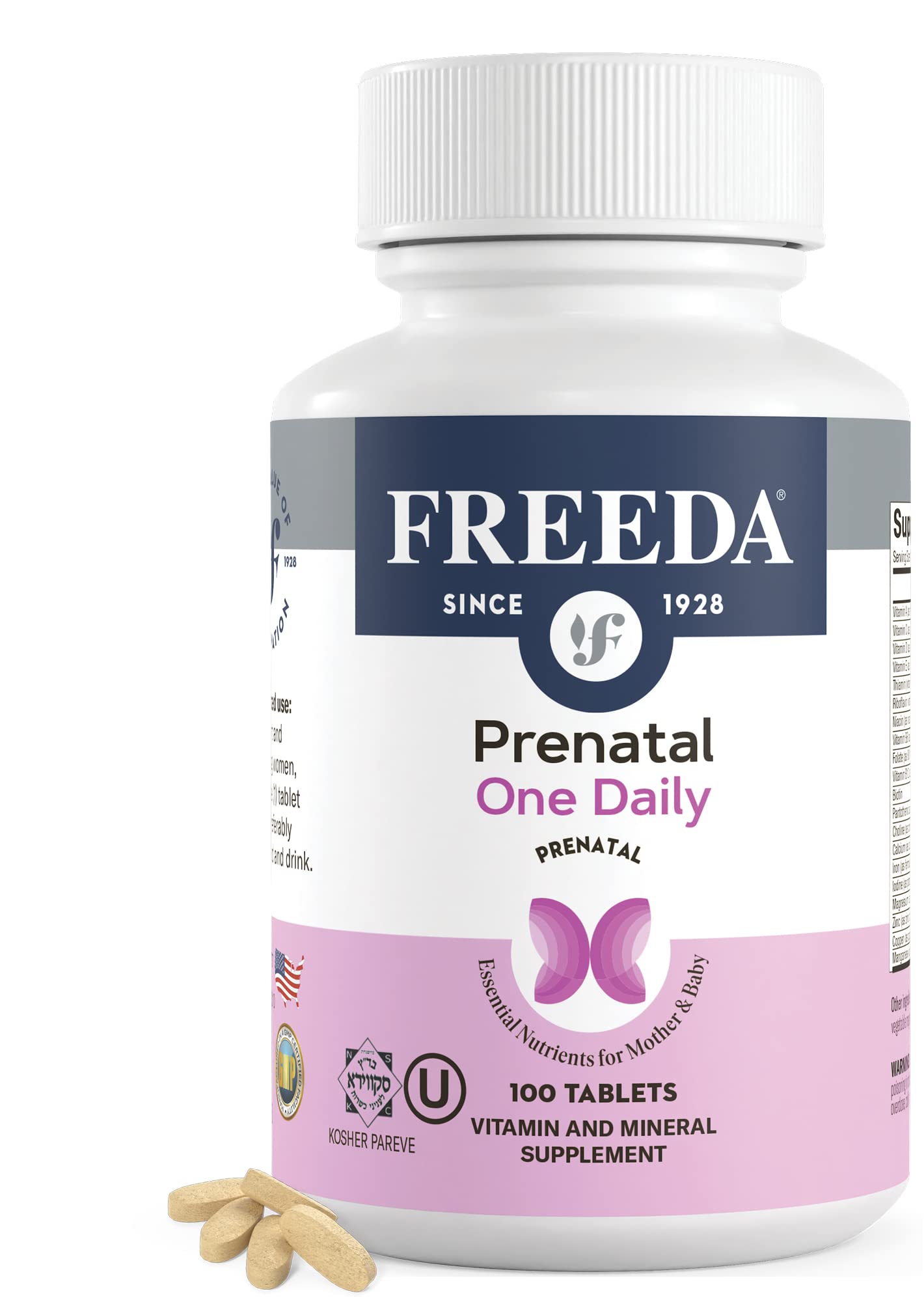 Freeda Prenatal One Daily tablet