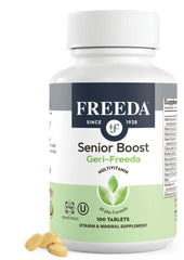 Freeda Senior Multivitamin 60+ bottle cover