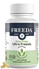Freeda Ultra Multivitamin Capsules bottle – front view