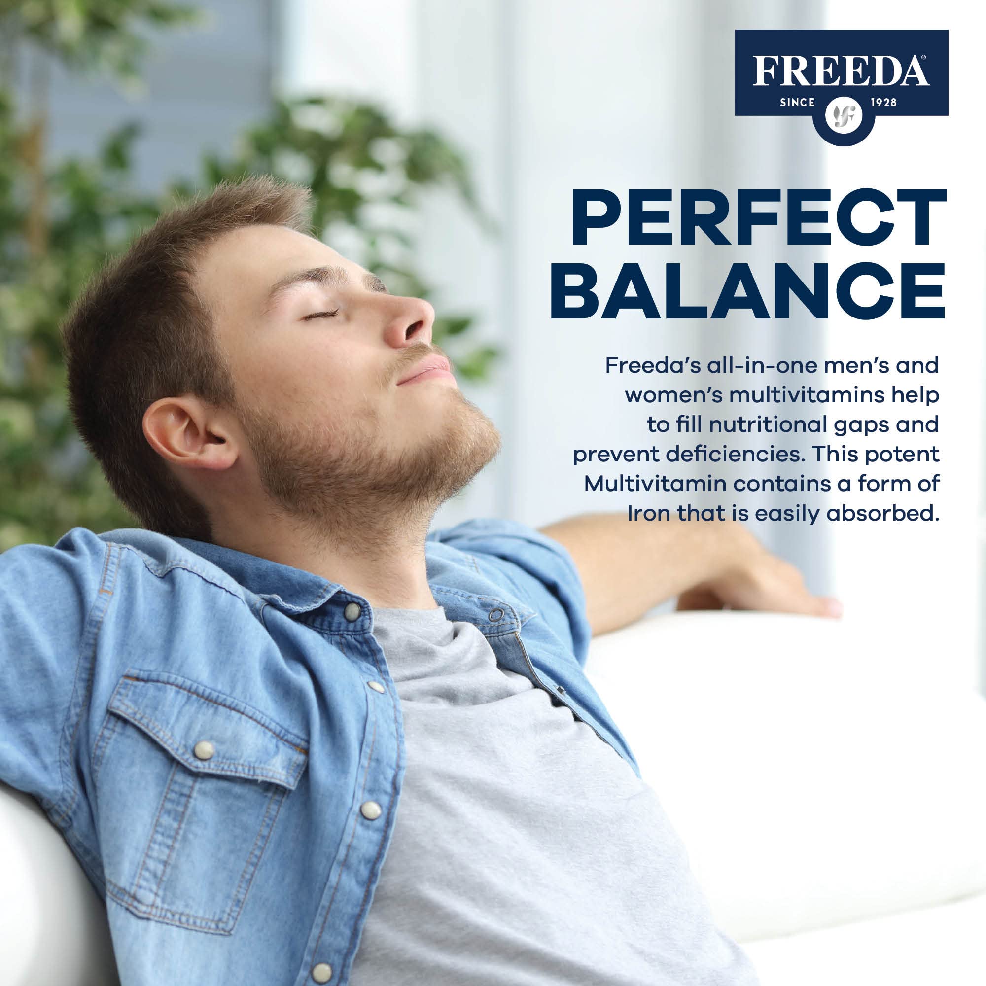 Vegan and gluten-free multivitamin capsules