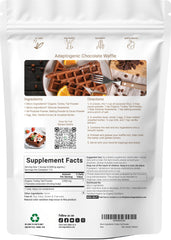 Close-up of freeze-dried turkey tail mushroom powder