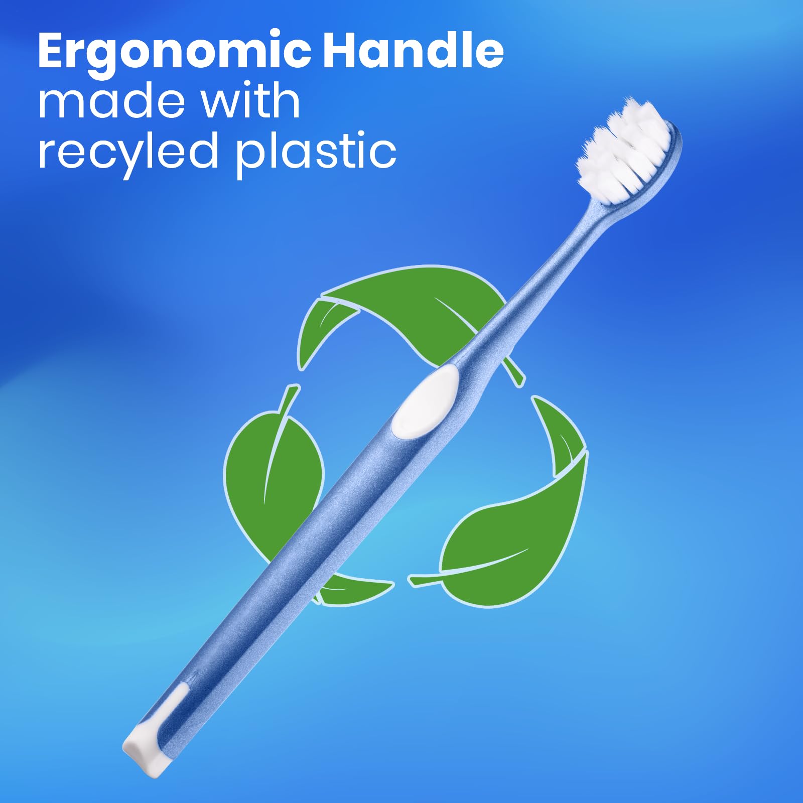 Eco-friendly recyclable plastic packaging