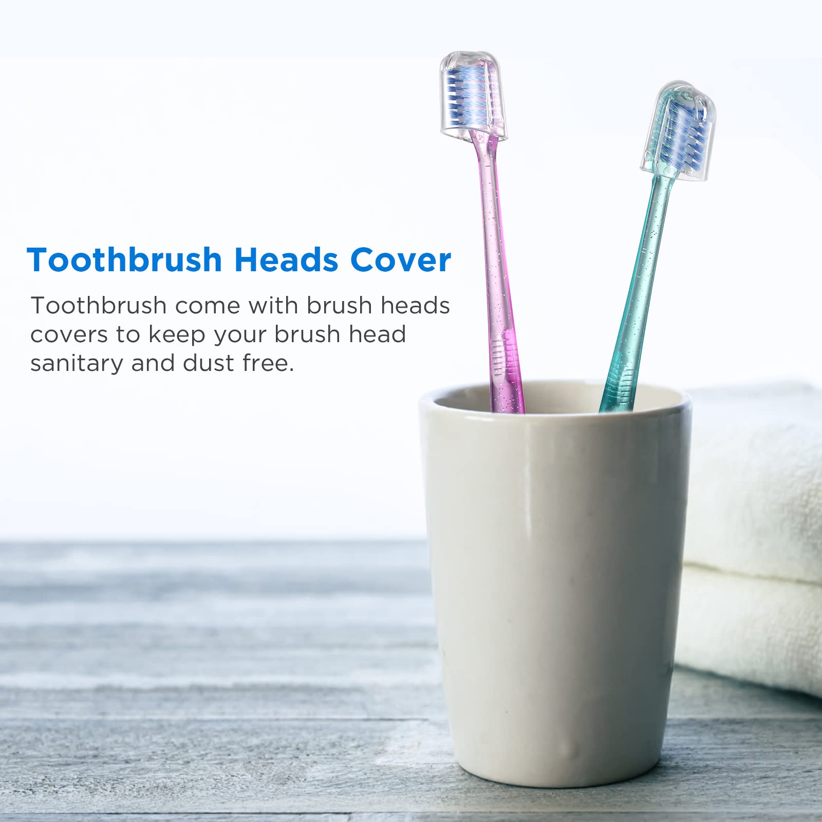 Packaged Fregum V+A orthodontic toothbrush set