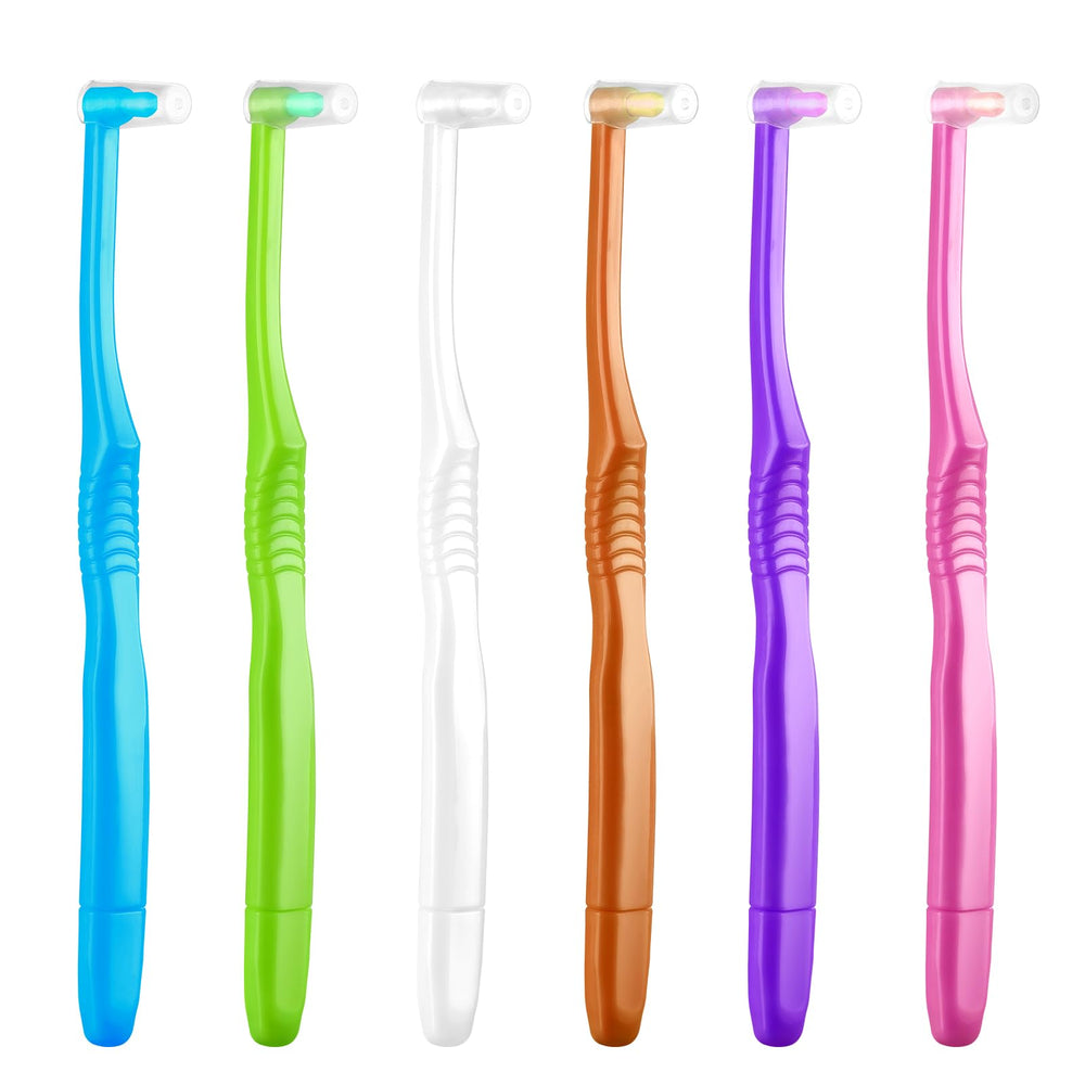 Soft bristles and ultra-soft tapered outer bristles
