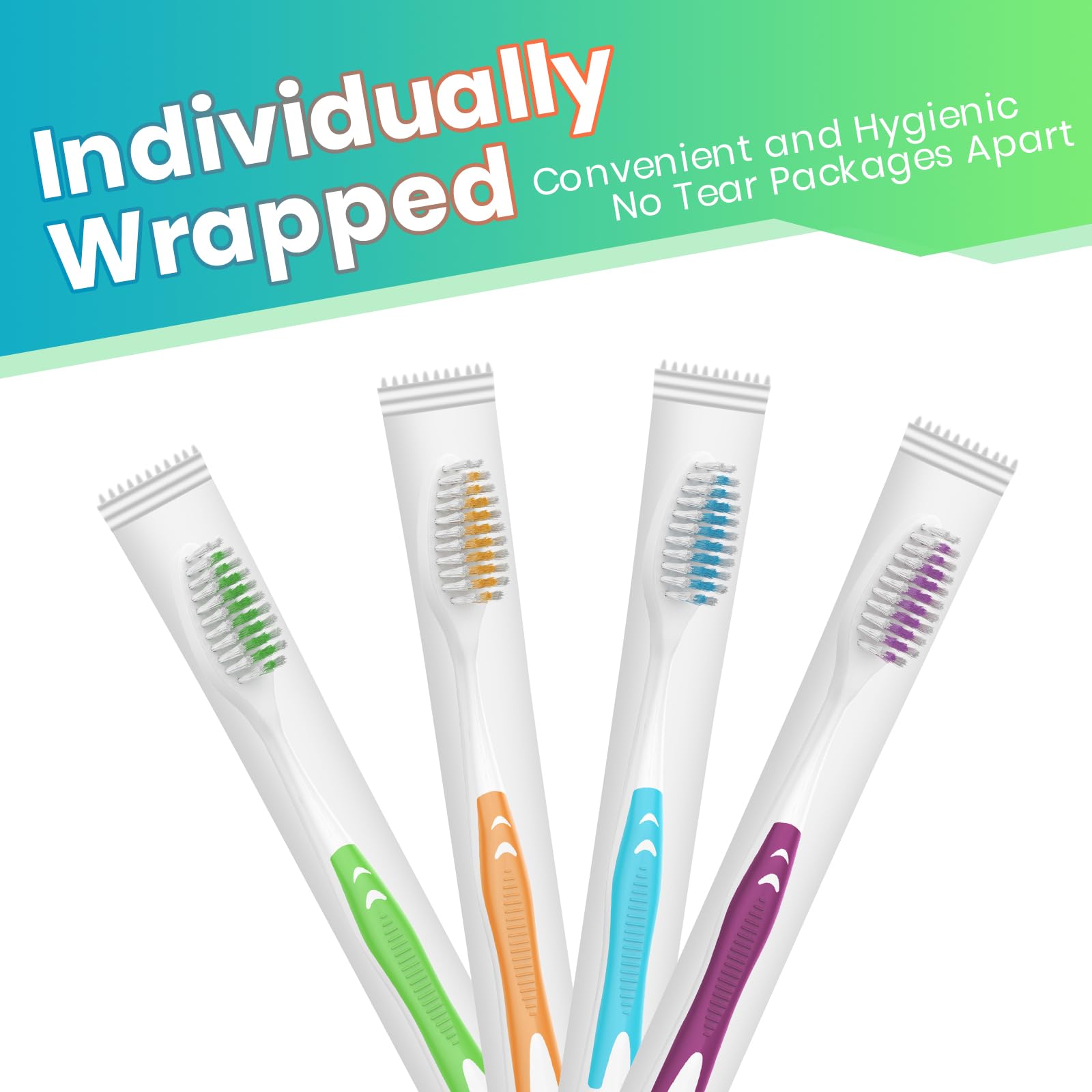 Extra soft bristles on Frekare toothbrush