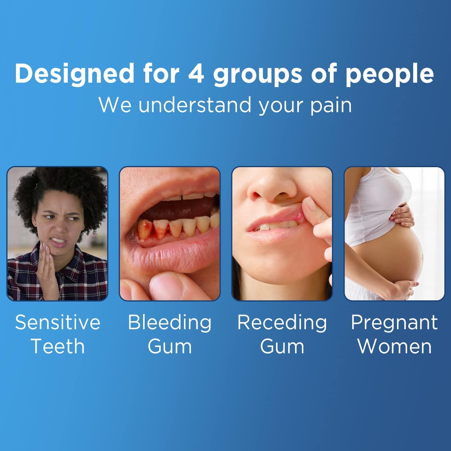 Packaging of 35 Frekare toothbrushes ready for distribution