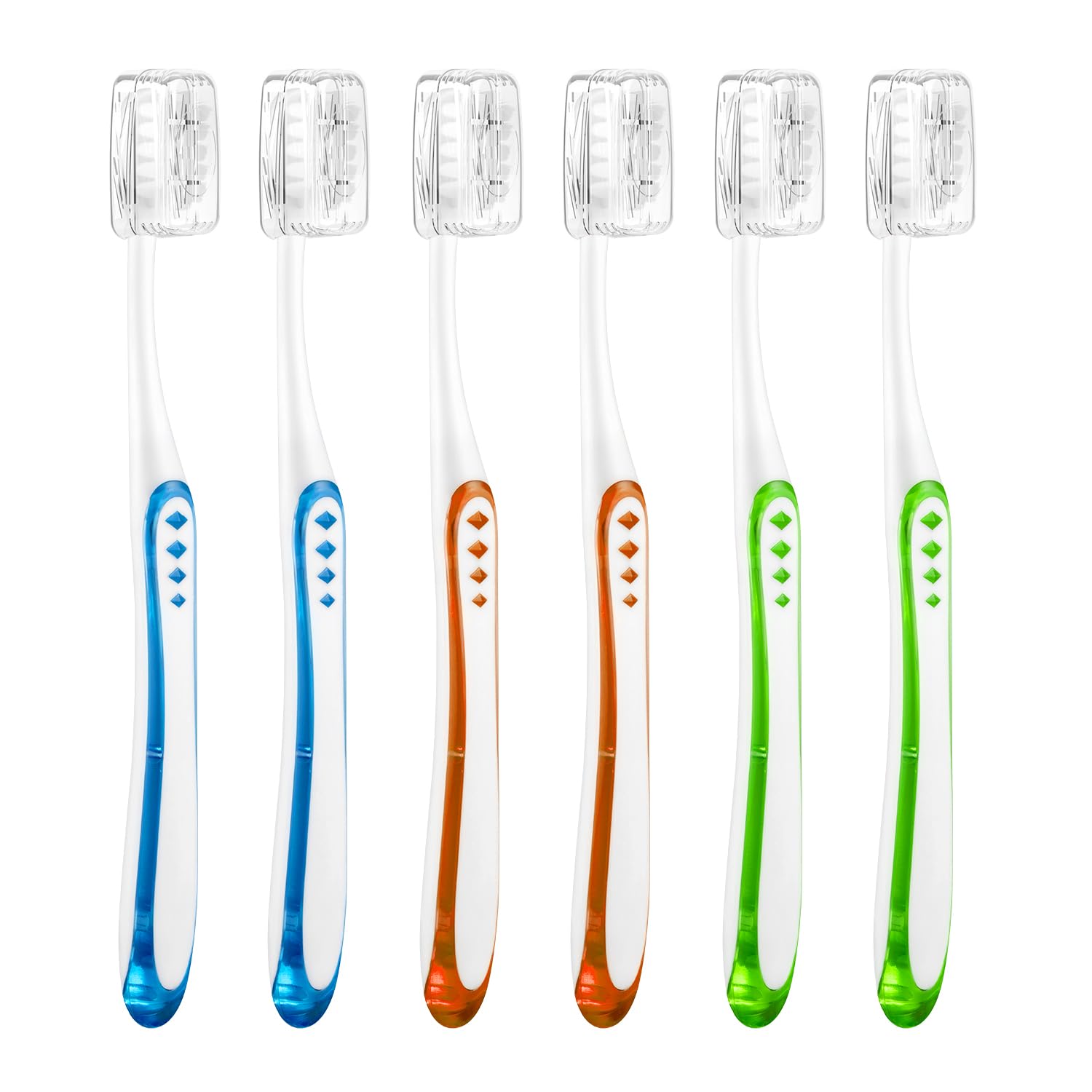 Frekare extra-soft toothbrush with cover – side view