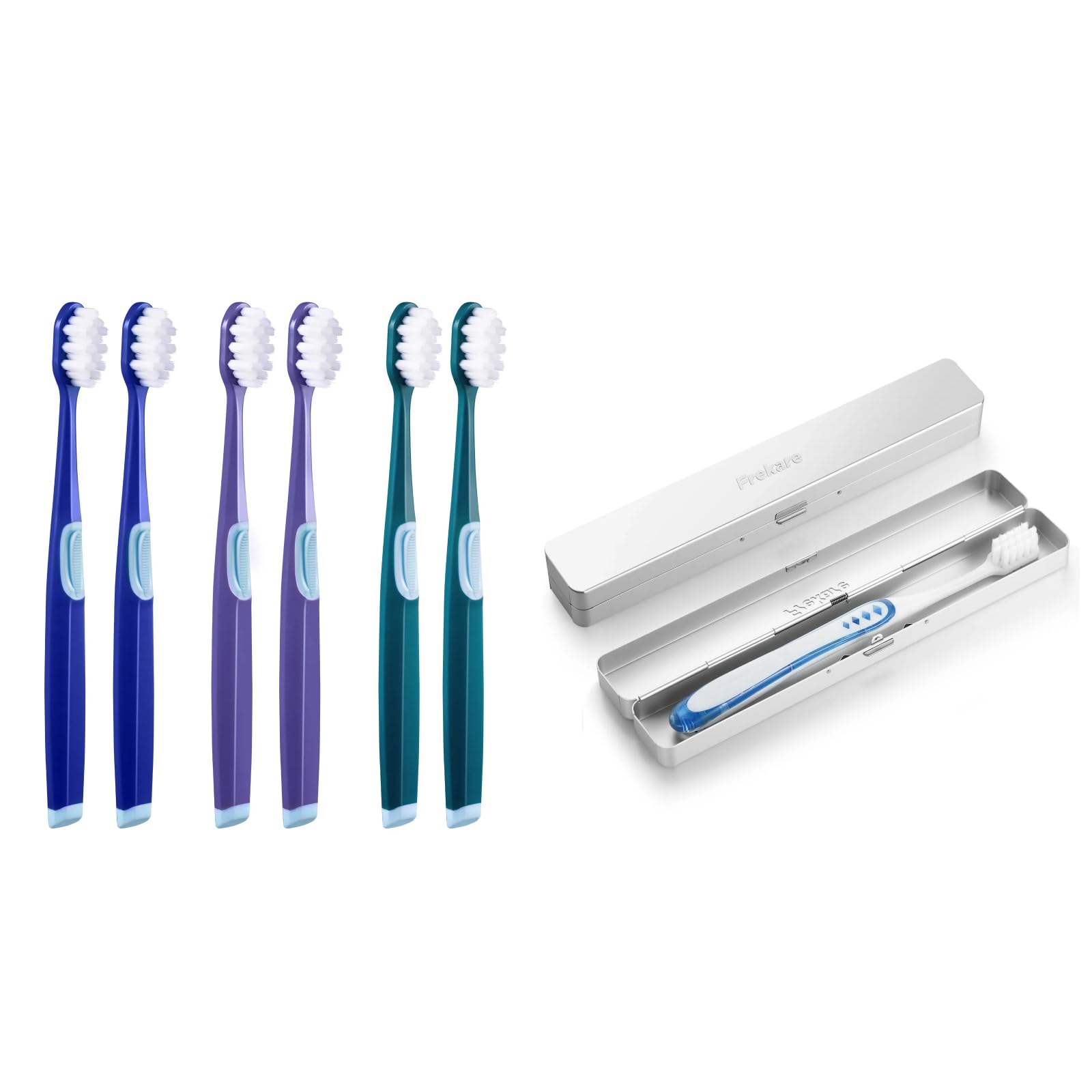 Frekare extra soft toothbrushes