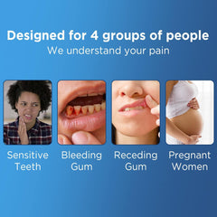 Frekare medium-bristle toothbrush with cover – front view