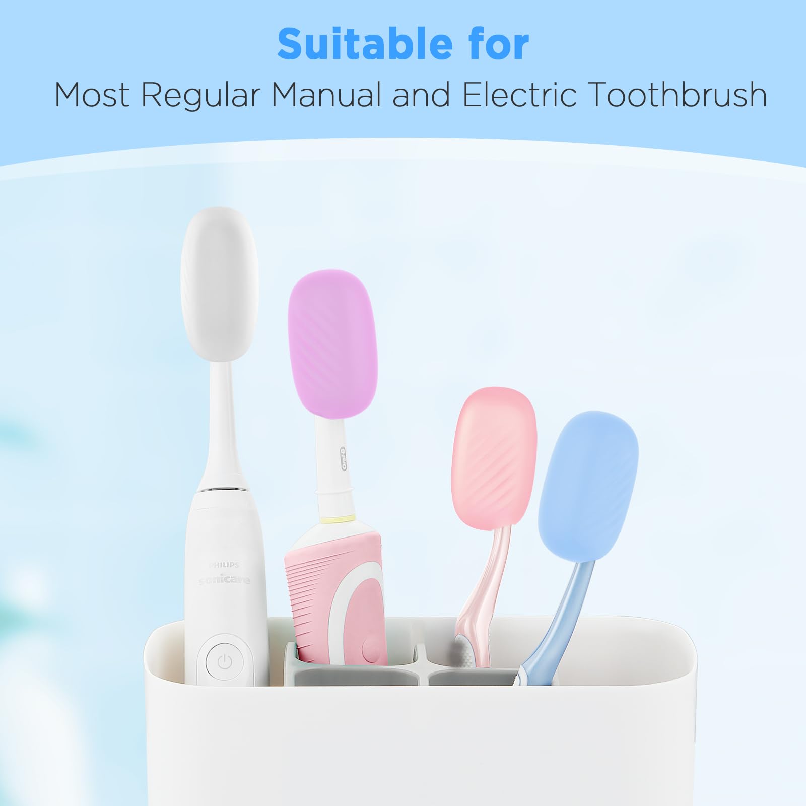 Oral-B iO series compatible head cover by Frekare
