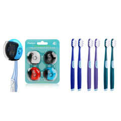 Frekare toothbrush covers caps product on white background - view 01