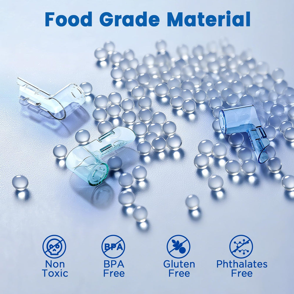 Close-up showing compatibility with Oral-B iO heads