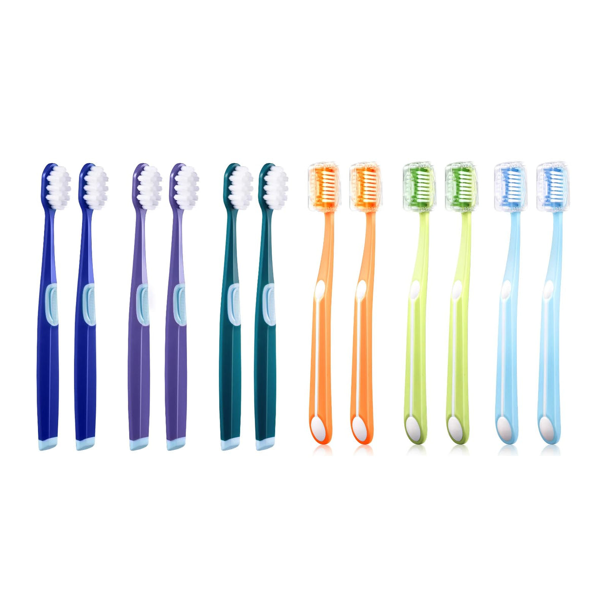 Frekare extra soft toothbrush for adults – close-up bristles