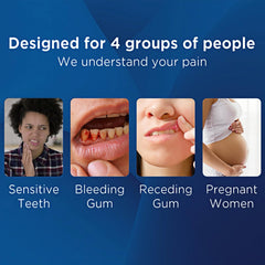 Frekare medium toothbrush for adults – close-up bristles