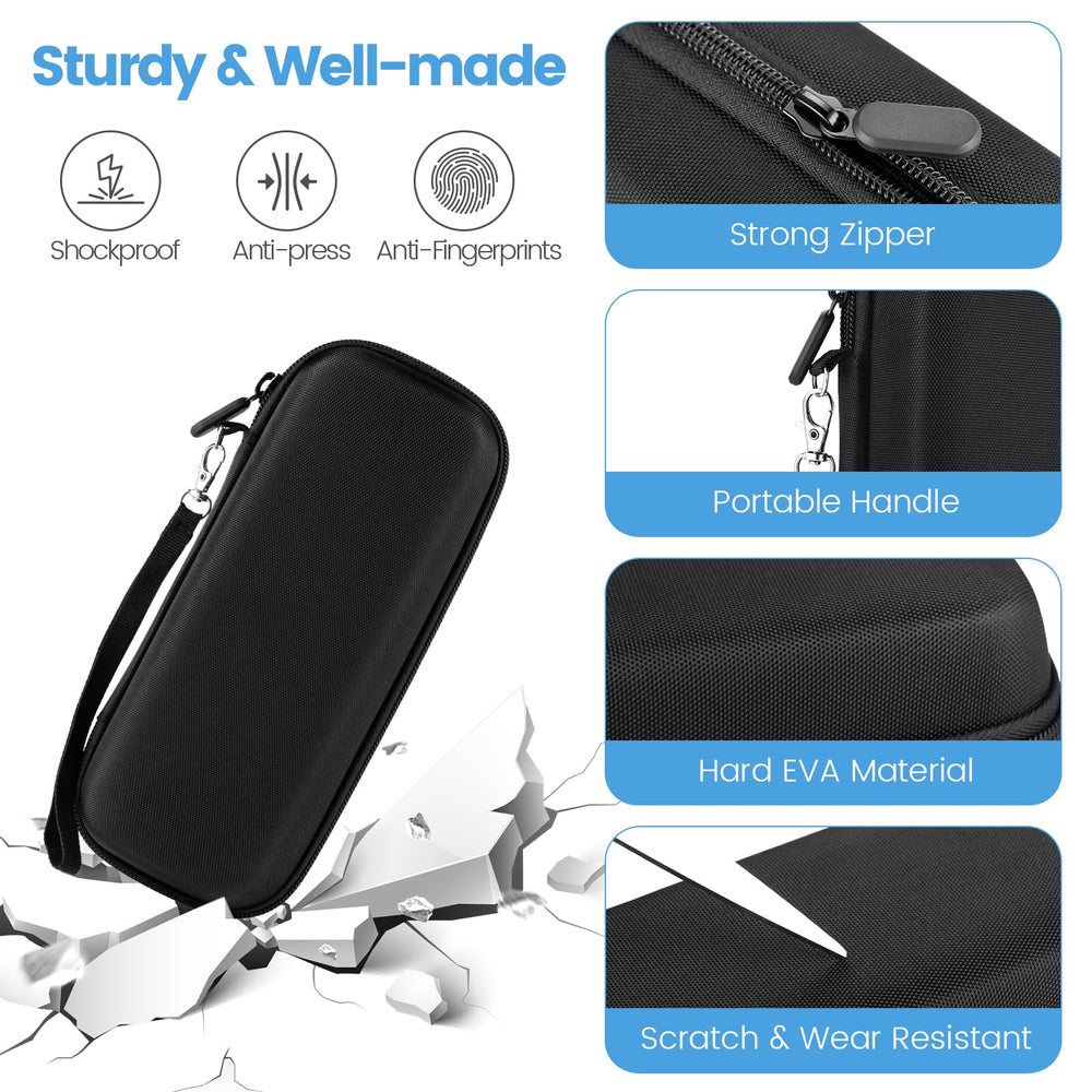 Mesh pocket inside case for accessories