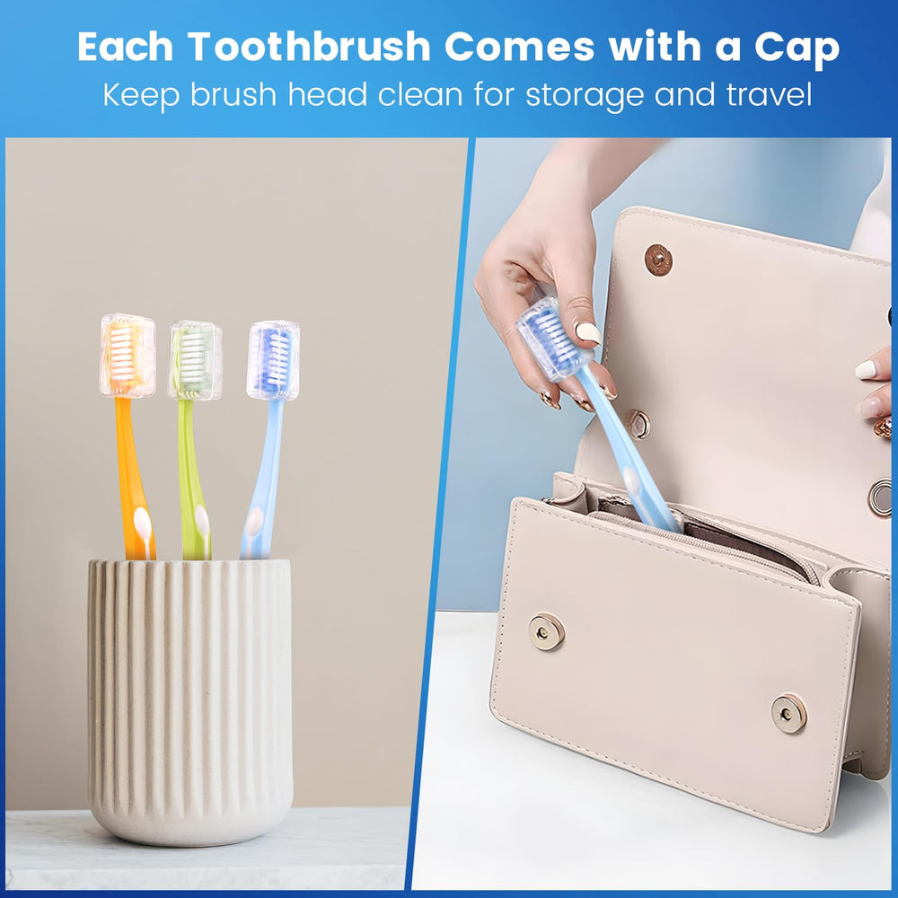 Adult using Frekare toothbrush for daily cleaning