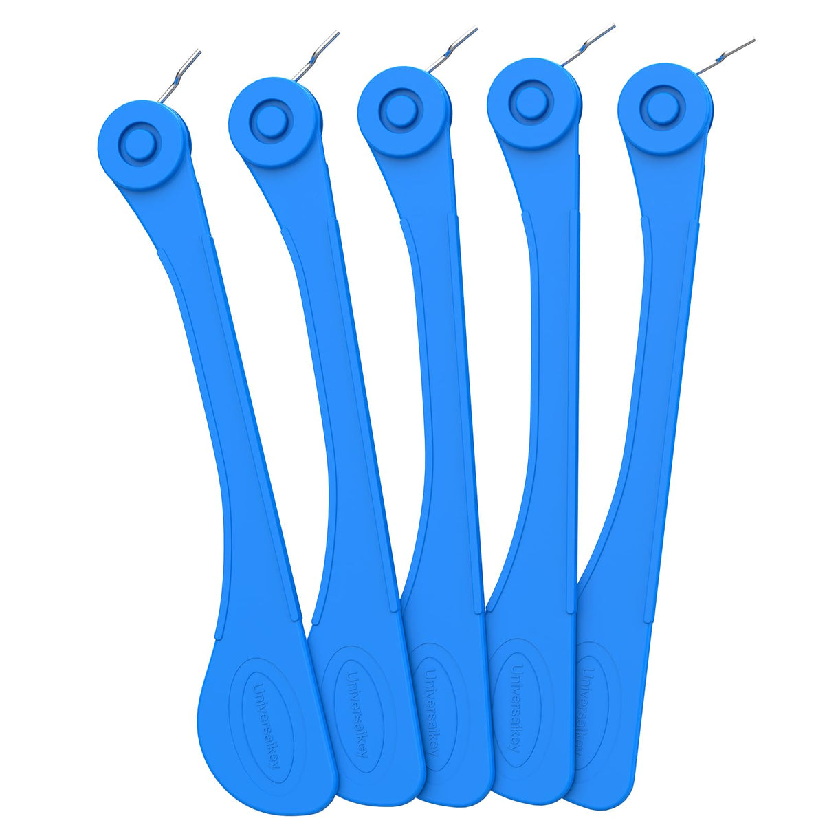 Fremouth 5 Count Universal Expander Keys with ergonomic swivel handle for safe adjustments