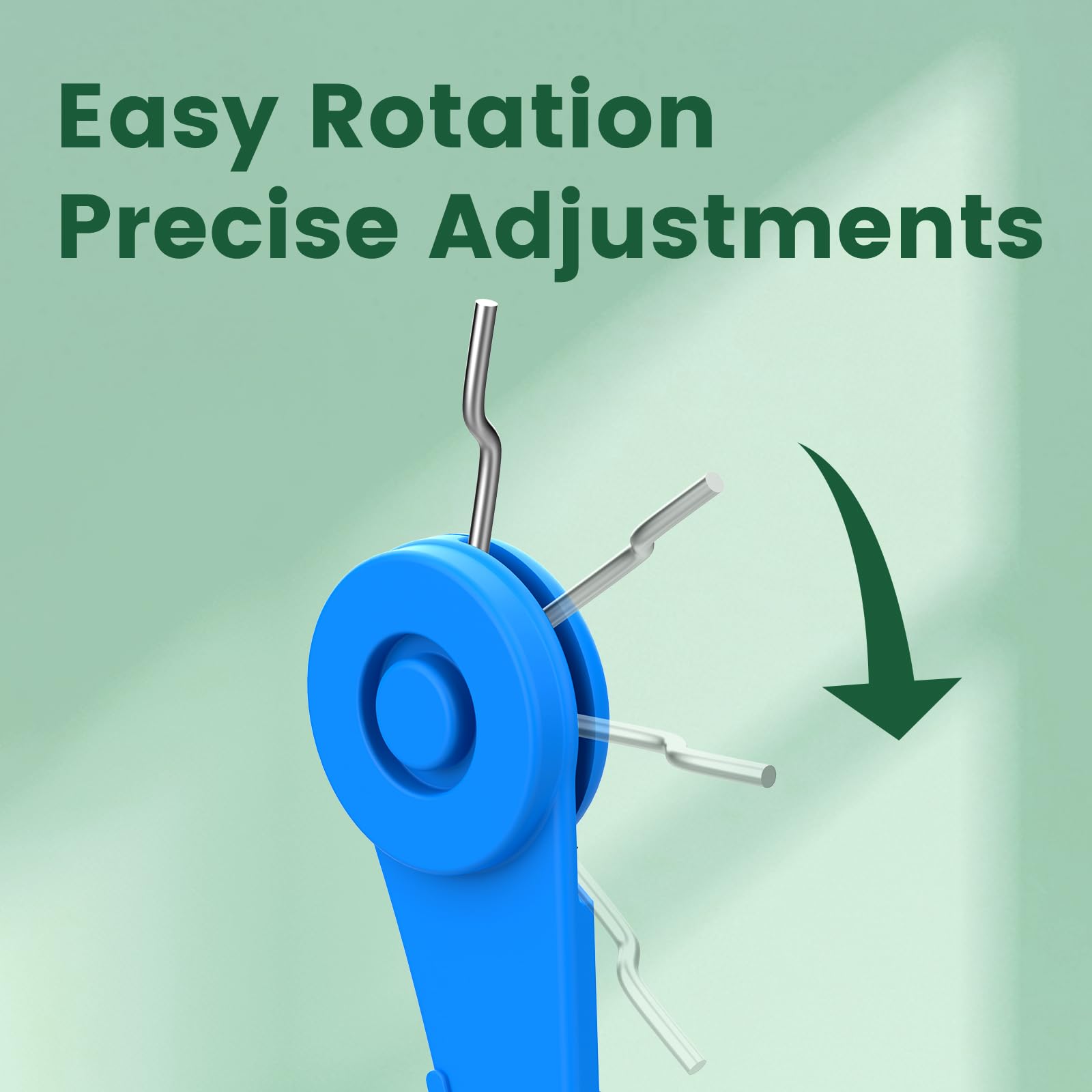 Precision tip on Fremouth expander keys for controlled expansion