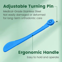 Compact and portable Fremouth expander keys for on-the-go adjustments