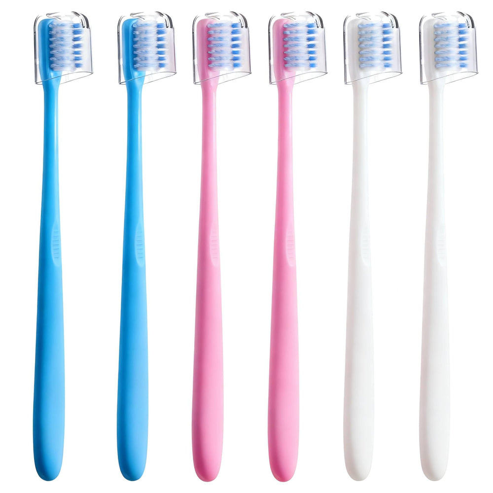 Fremouth V-Shaped Orthodontic Toothbrush with compact head designed for braces