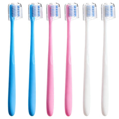 Fremouth V-Shaped Orthodontic Toothbrush with compact head designed for braces