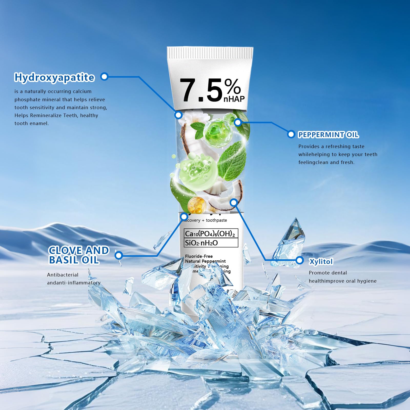 Fresh breath and balanced oral microbiome