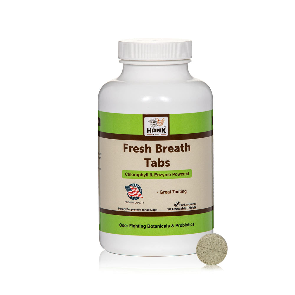 Fresh Breath TABS packaging for dogs