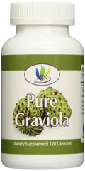 Bottle of Fresh Health Nutritions Graviola 120 capsules