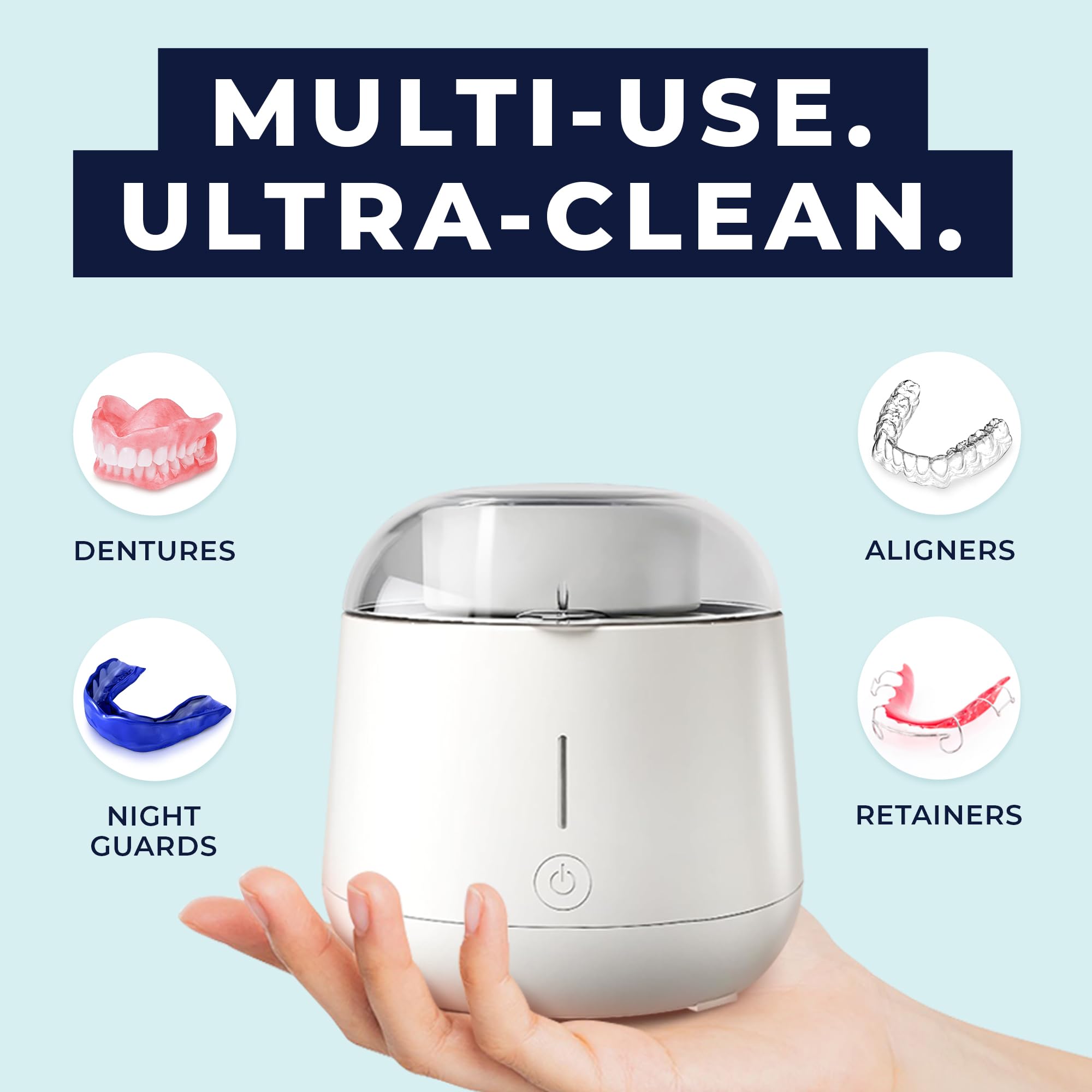 200ml cleaning pod with lid and markings