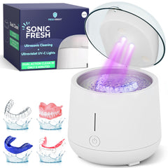 Fresh Knight Ultrasonic Retainer Cleaner hero image