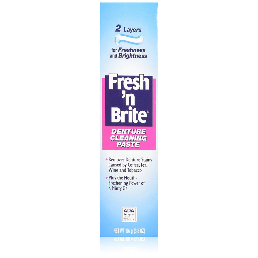 Fresh 'n Brite Denture Cleaning Paste 3.8oz