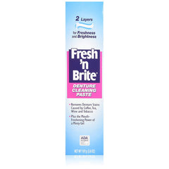 Fresh 'n Brite Denture Cleaning Paste 3.8oz