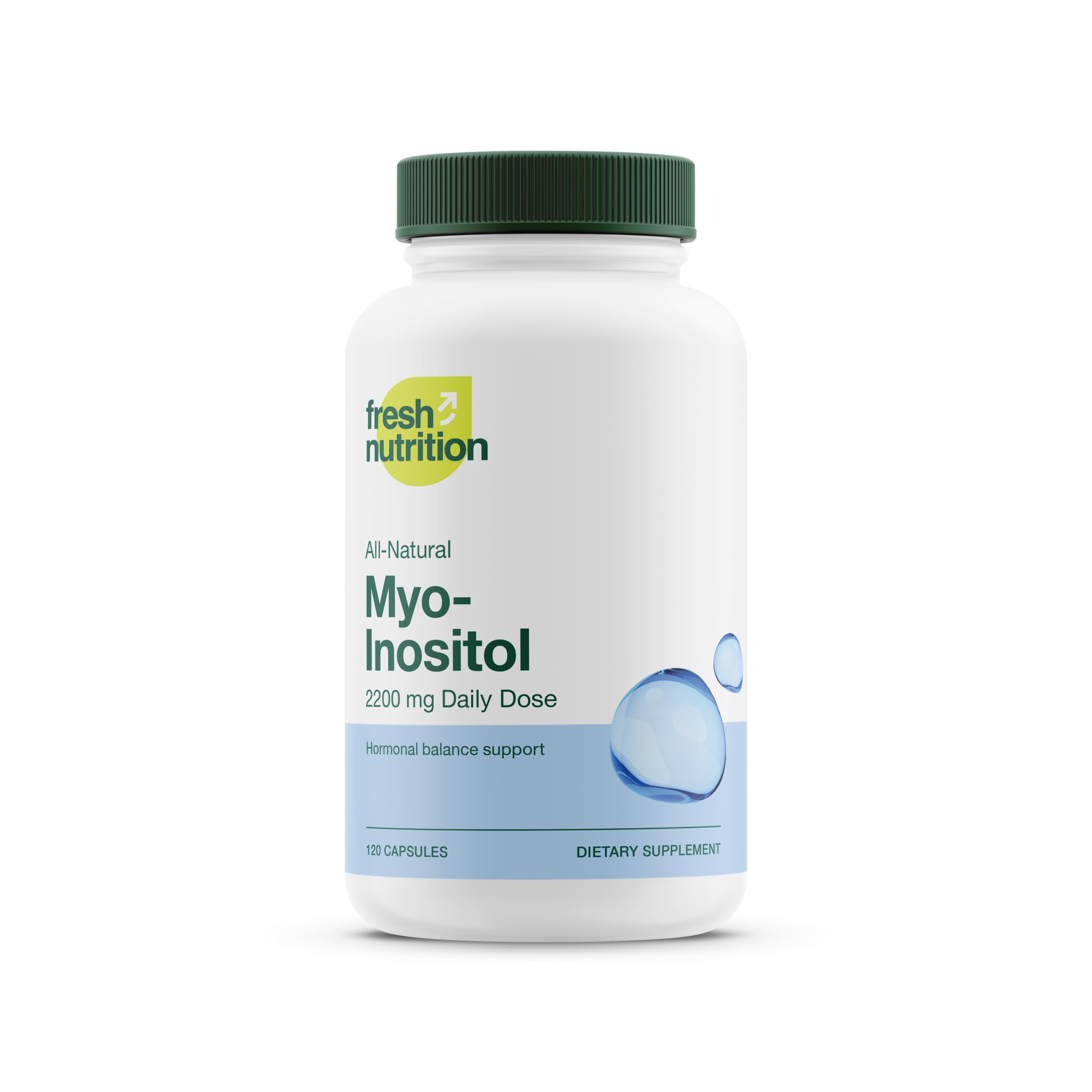 Fresh Nutrition bottle front packaging showing label and potency benefits