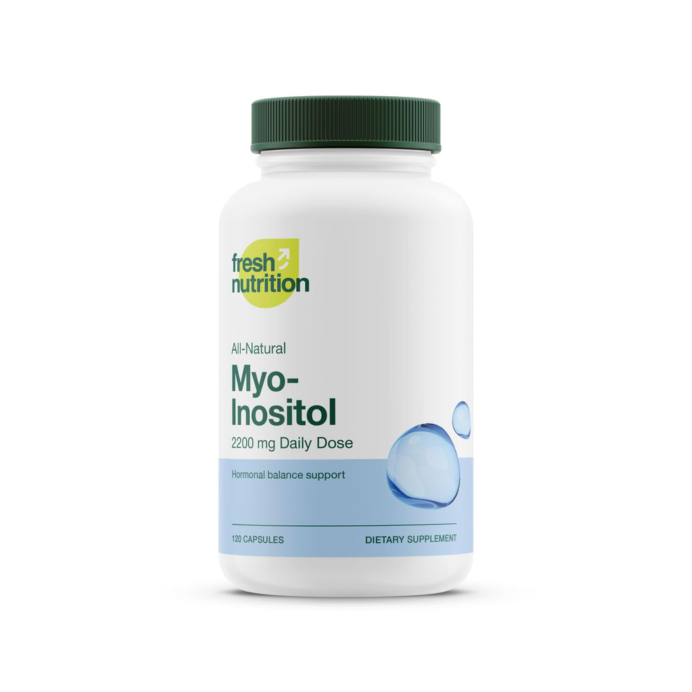 Fresh Nutrition bottle front packaging showing label and potency benefits