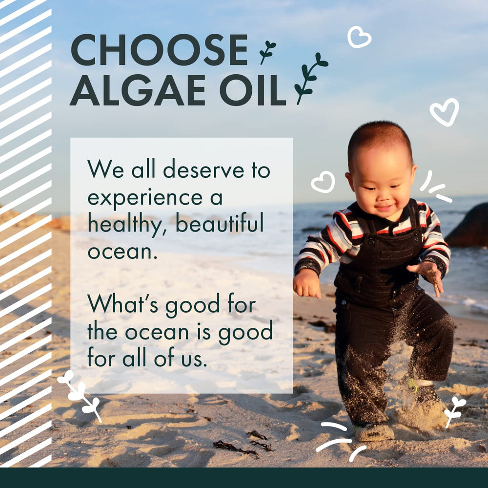 Third-party tested vegan omega-3 DHA certificate