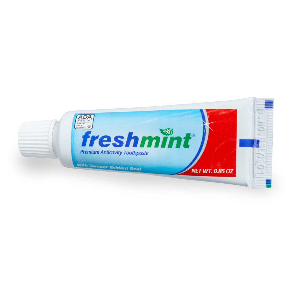 Freshmint ADA Accepted 144-tube bulk toothpaste pack