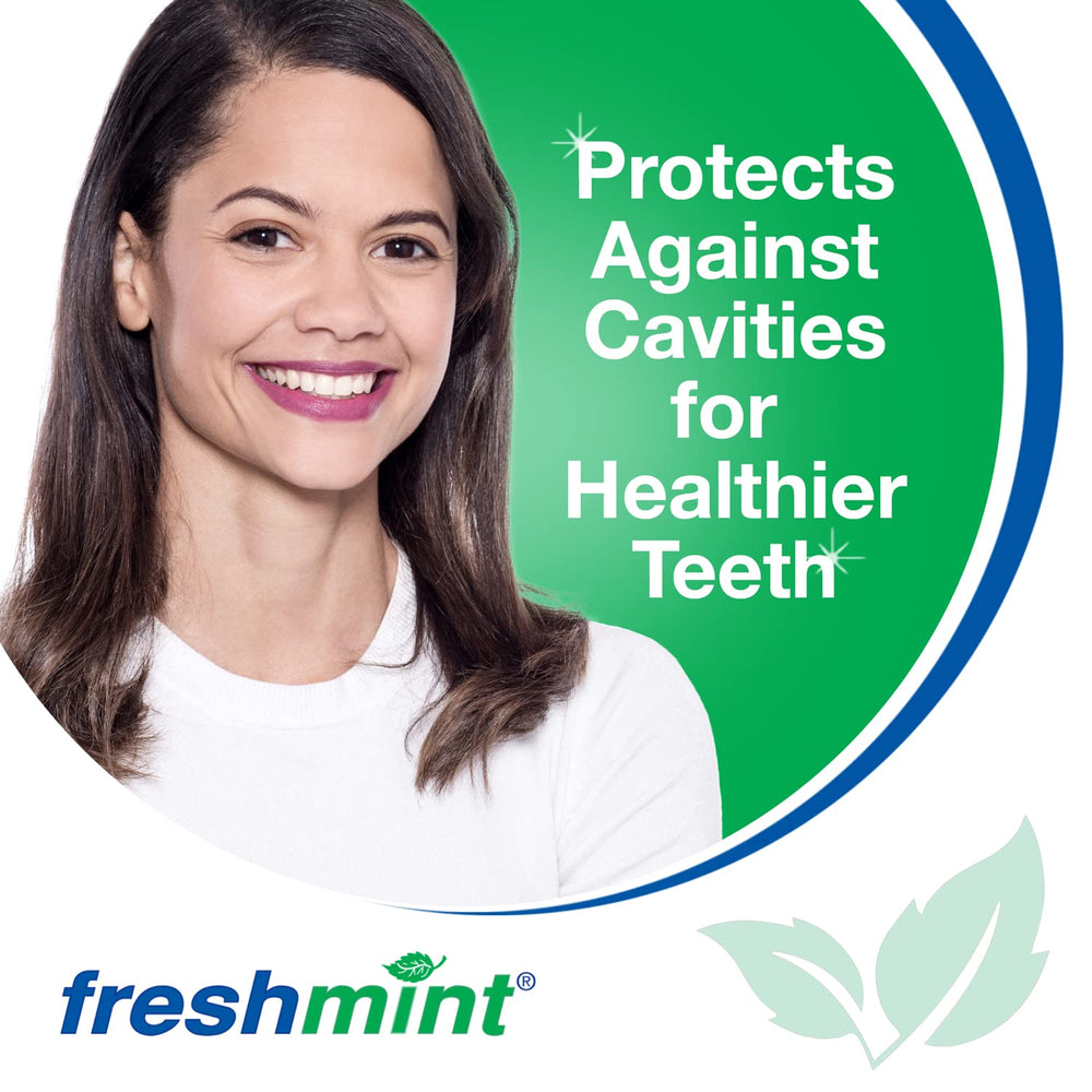 Freshmint toothpaste for dentist office care packs