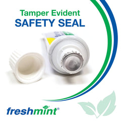 Tamper-proof 0.85 oz Freshmint Kids Toothpaste tube