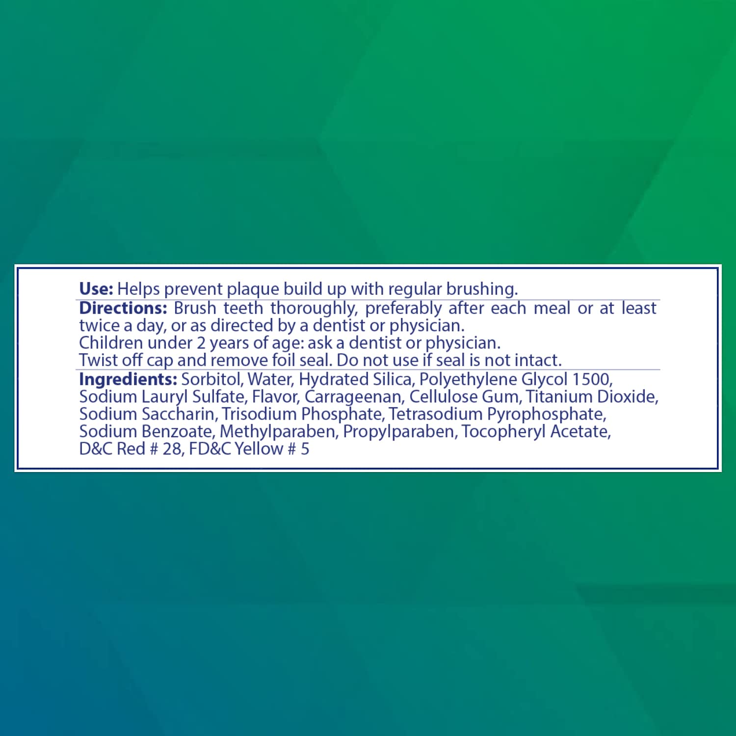 Freshmint toothpaste donation packs for charities and care packages