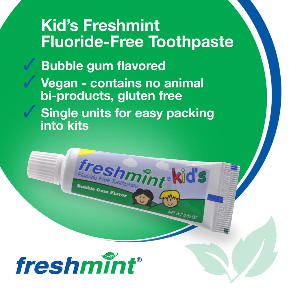 Vegan and gluten-free Freshmint Kids Toothpaste