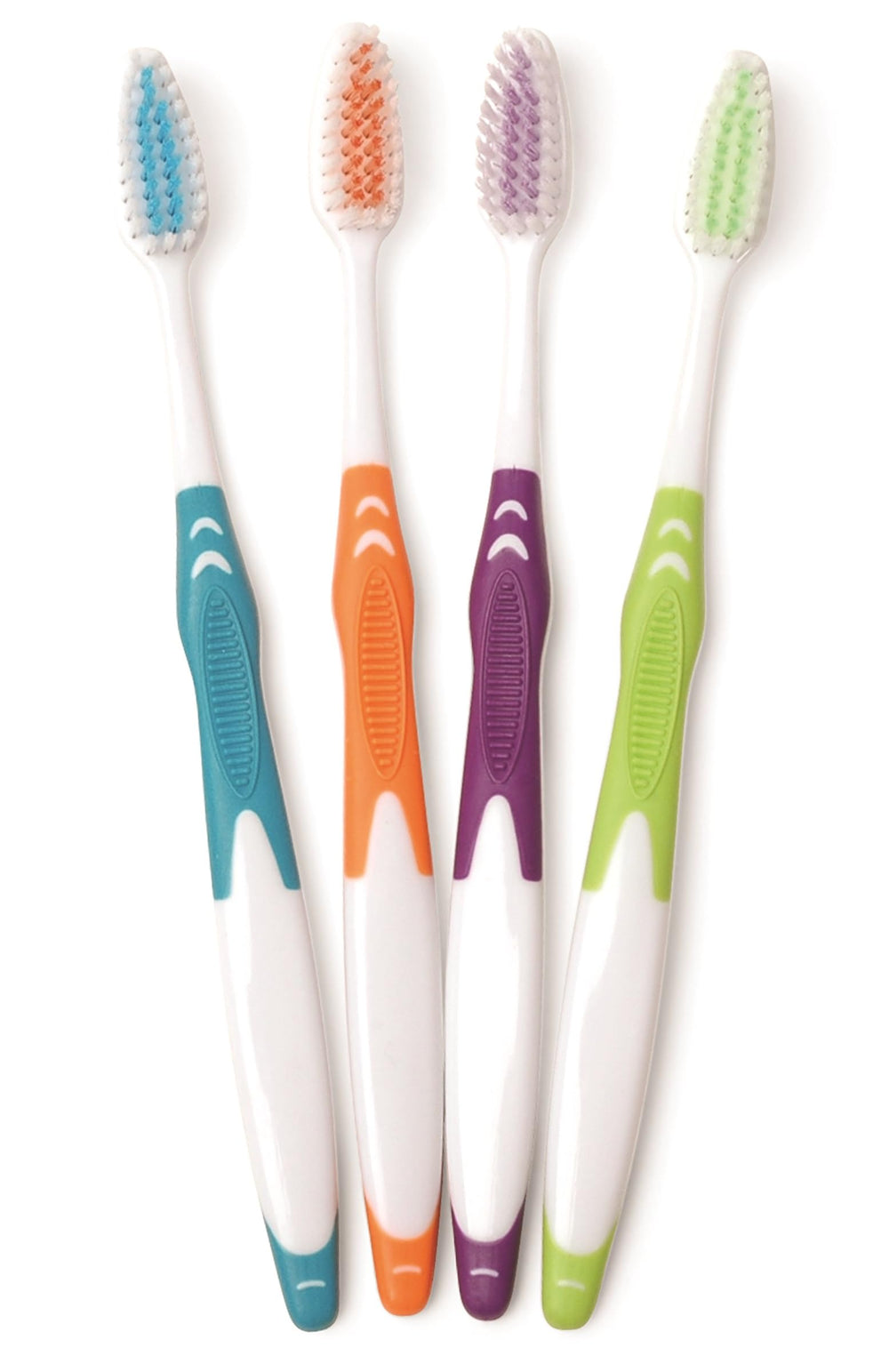 FRESHMINT 100-pack toothbrushes blue color, individually wrapped