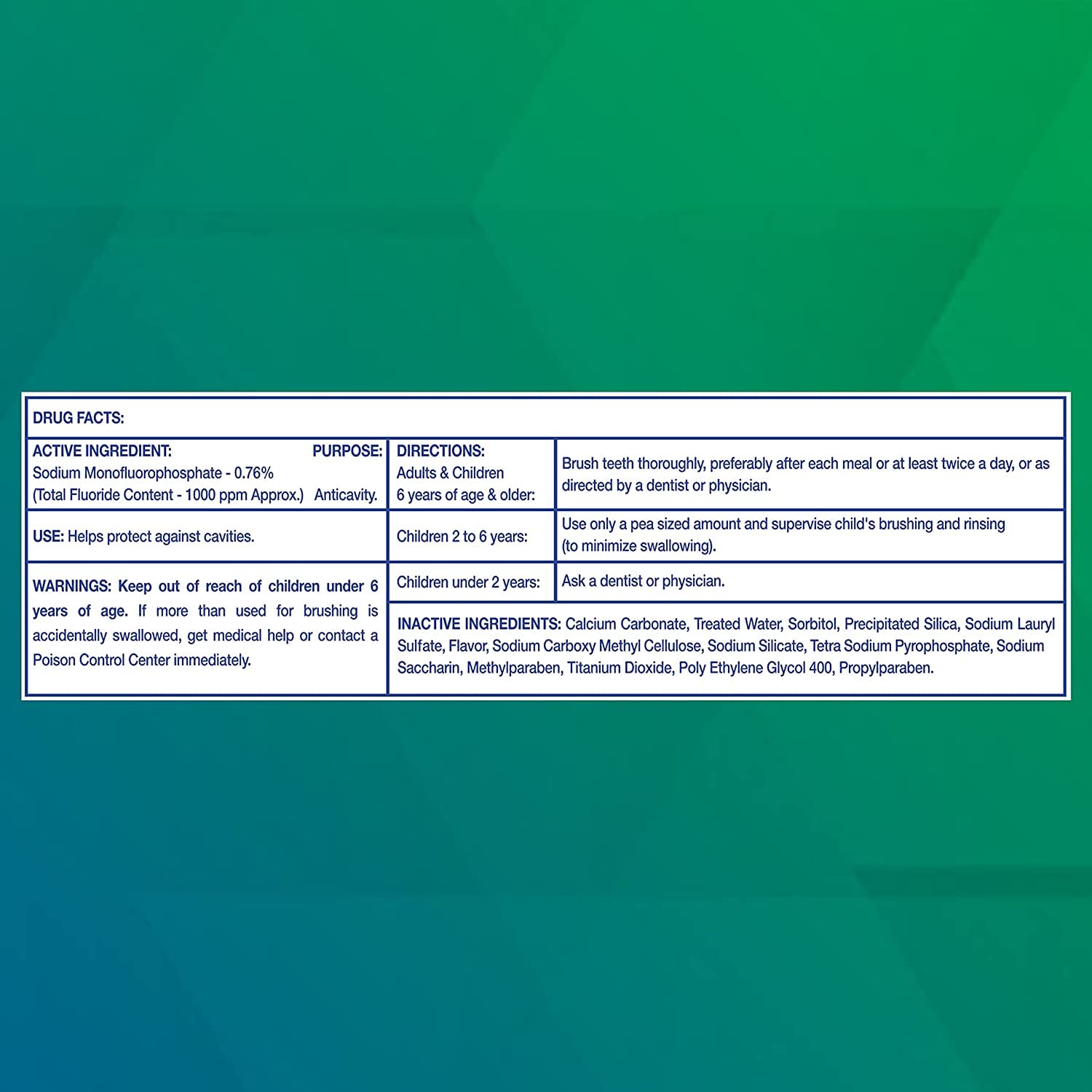 Vegan and gluten-free icons on Freshmint packaging