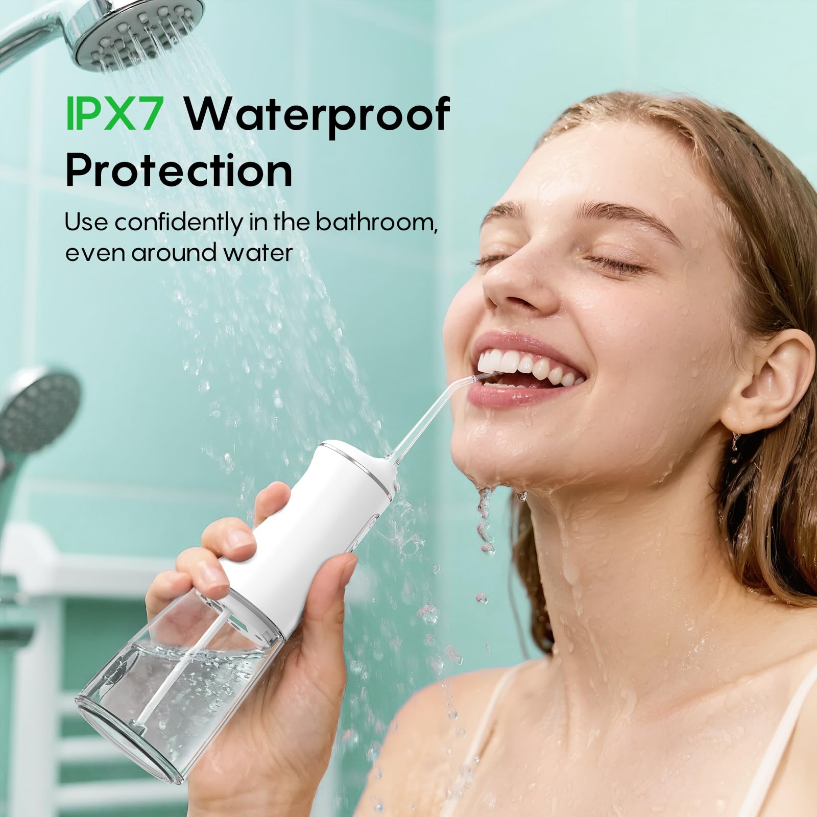 Orthodontic tip for braces cleaning
