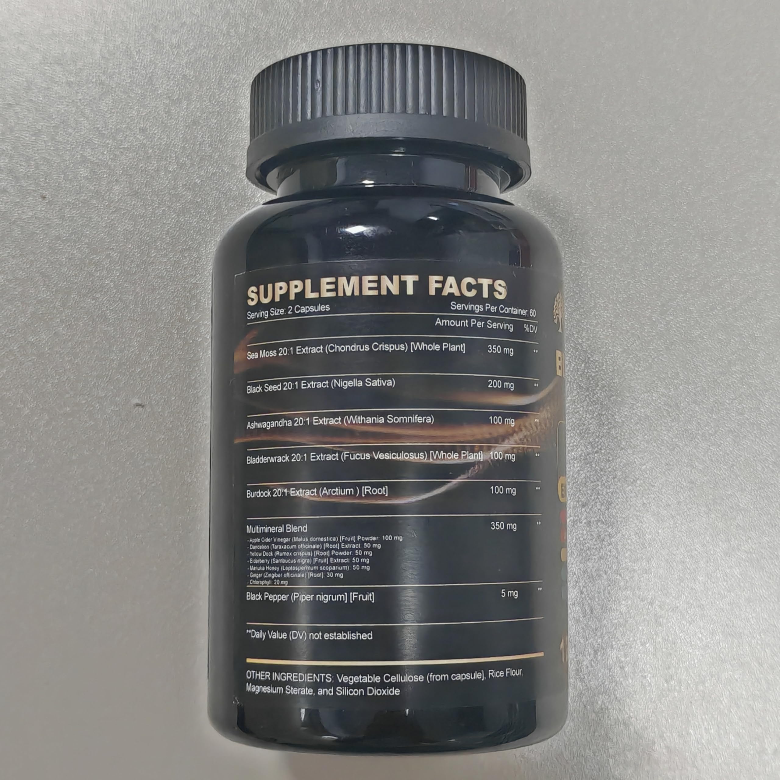 Couple enjoying healthy lifestyle with Sea Moss supplement