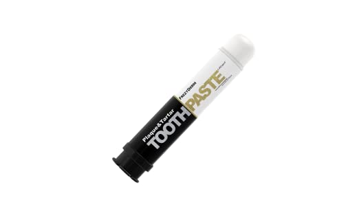 Packaging highlighting tartar control and whitening features
